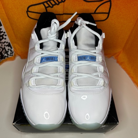 Jordan 11 Retro Low Legend Blue Size 11.5M Pre-loved - Picture 6 of 7